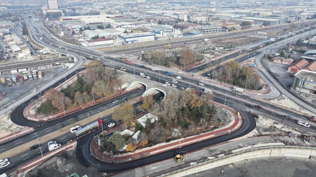 Marangozlar Köprüsü’nün üst kısmında iki şerit hizmete açılmıştı: Diğerleriyle ilgili son durum ne? 11
